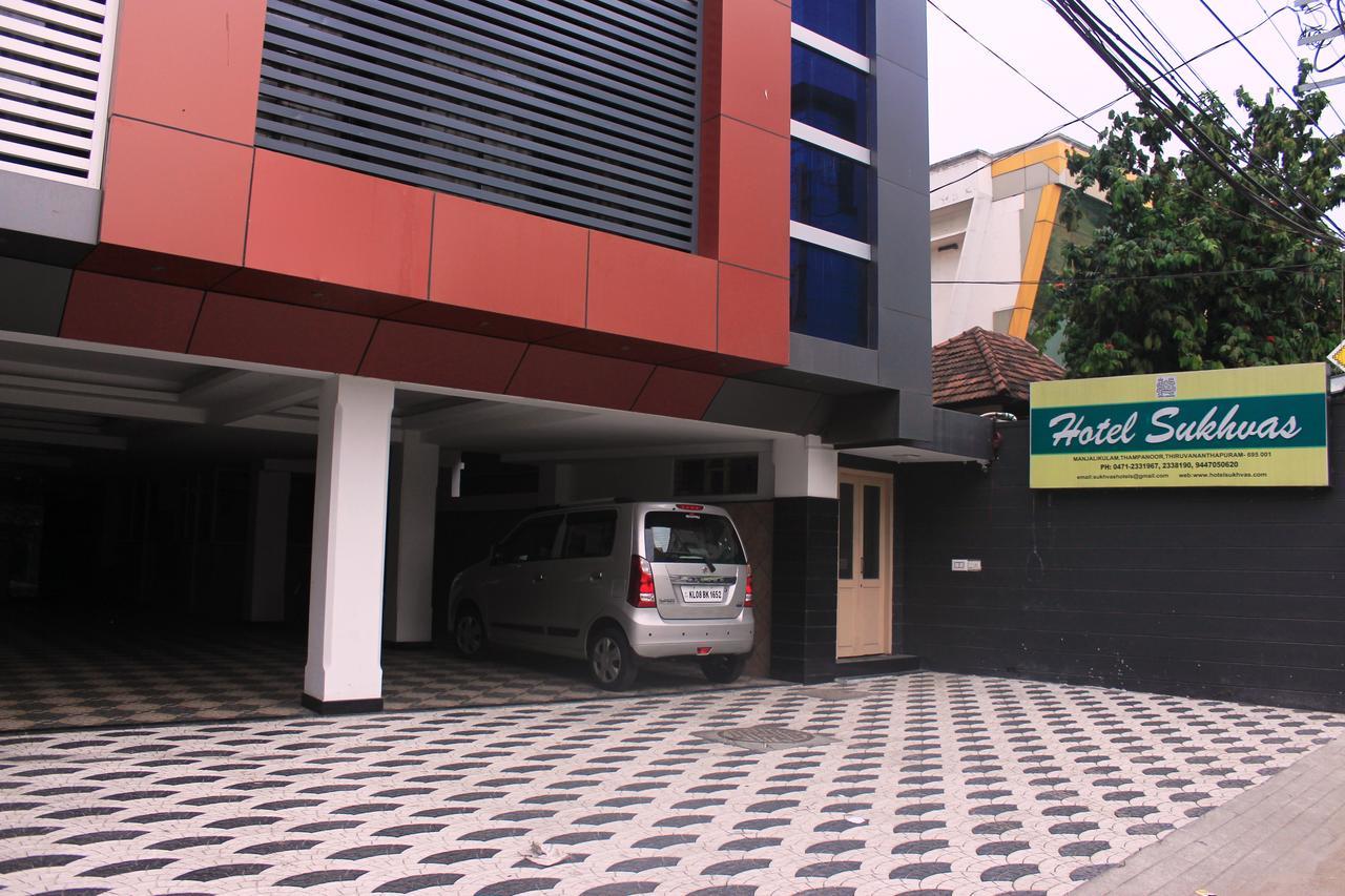 Hotel Sukhvas Thiruvananthapuram Exterior photo
